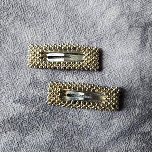 *FREE ADD ON* Pair of Silver Barrettes